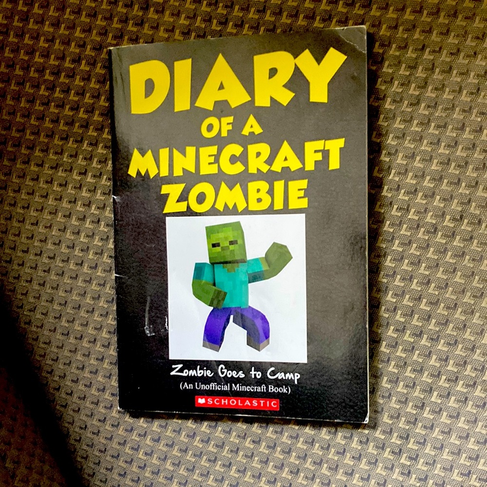 Diary of a Minecraft zombie: Book 6 zombie goes to camp